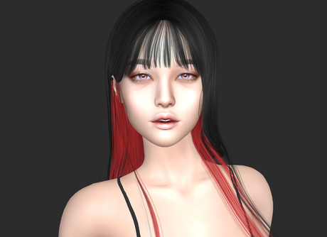 Second Life Marketplace - PopsStore Kena Yuka shape - LeLEvo Fleur